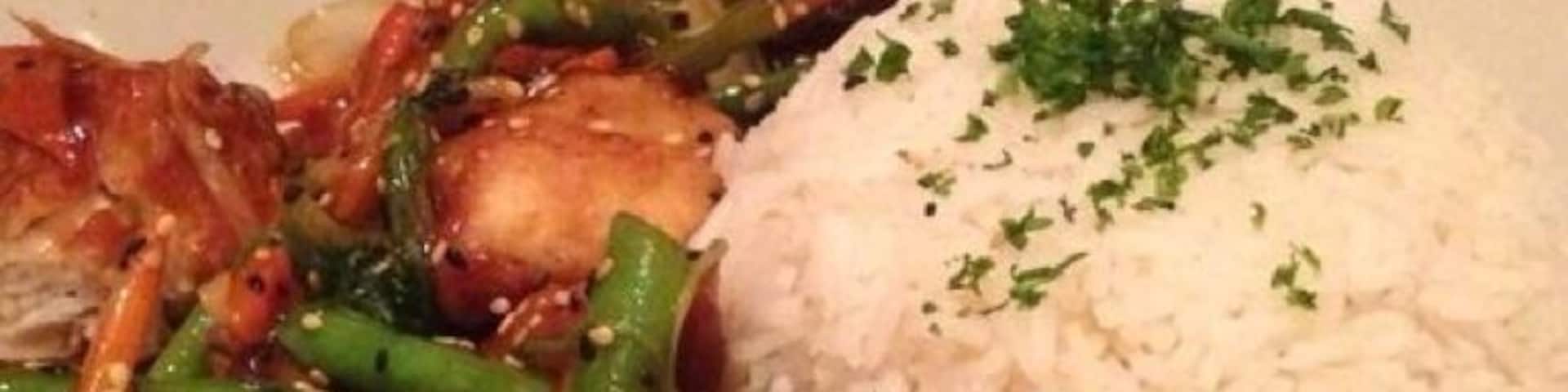 More food than I can eat.