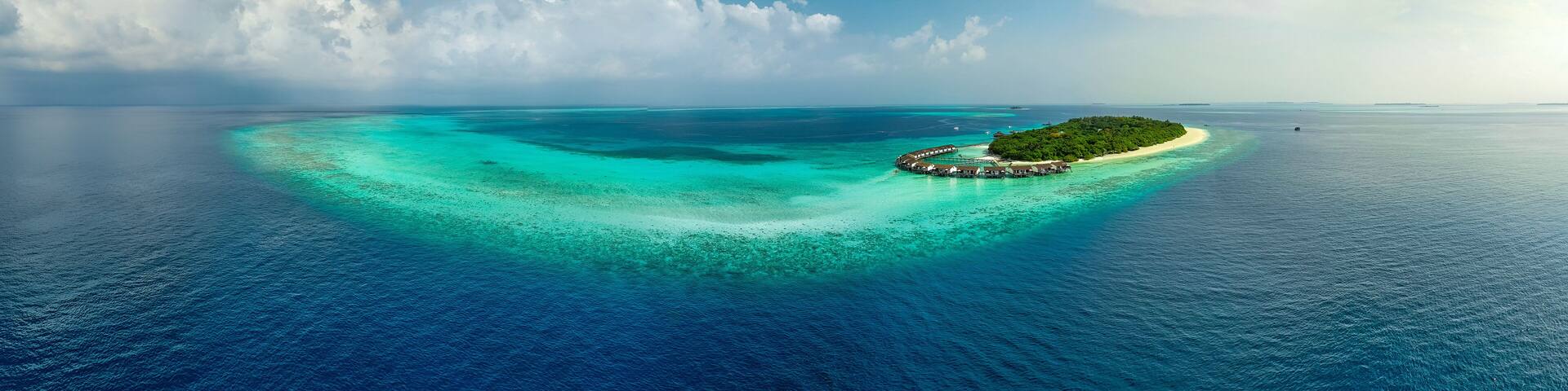 Reethi Beach Resort, Malediven