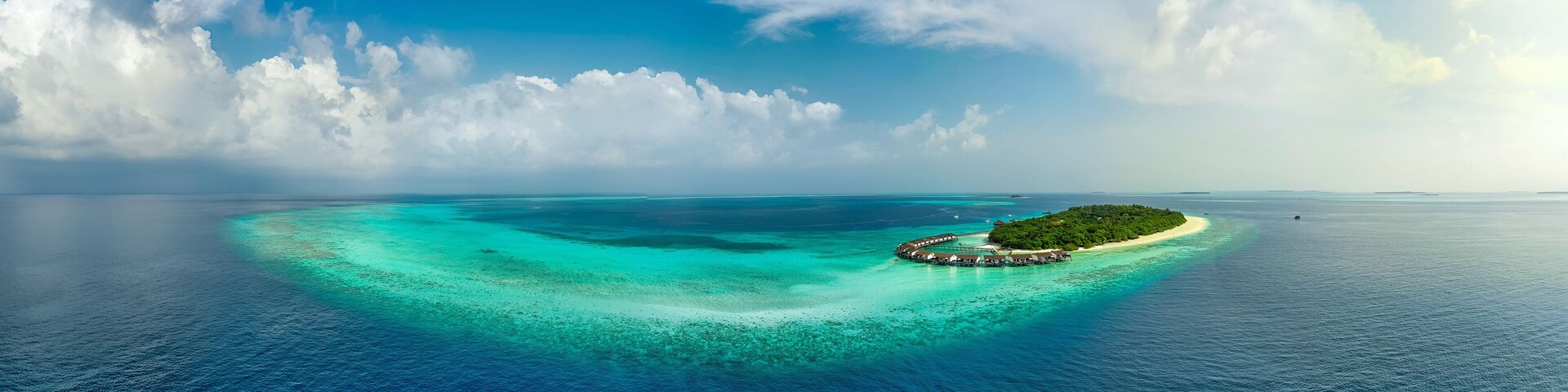 Reethi Beach Resort, Malediven