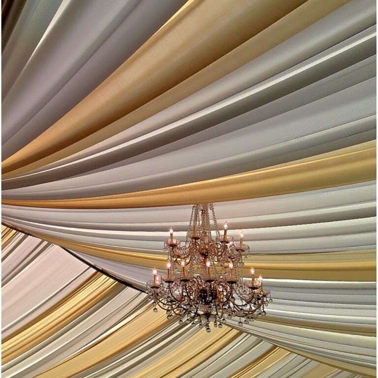 This picture was taken at the Monster-Mania Con being held at the Crowne Plaza Hotel. This was the tented area attached to the hotel where the the celebrities were autographing photos for fans.  While everyone else was starstruck, I was photographing the ceiling!!  Monster Con is usually held twice a year, three days in March & three days in August.  This one particular Con included celebrities from True Blood, the Walking Dead & RoboCop. A must see for any horror, fantasy or sci-fi fans!