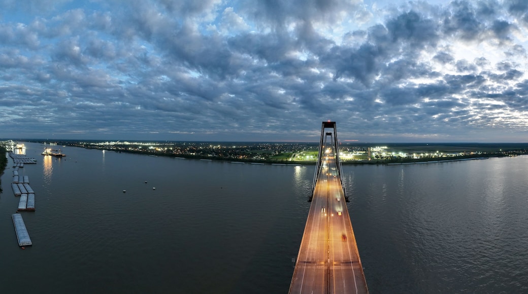 Hale Boggs Memorial Bridge - Luling, South Louisiana