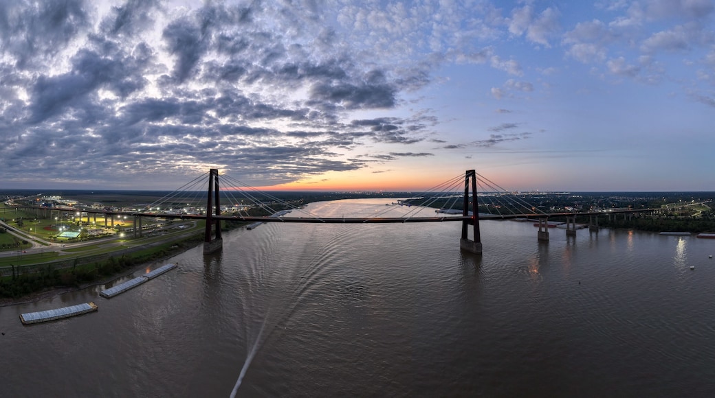 Hale Boggs Memorial Bridge - Luling, South Louisiana