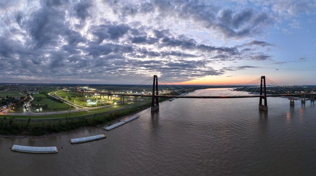 Hale Boggs Memorial Bridge - Luling, South Louisiana