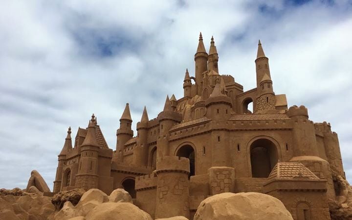 Amazing Sand Sculptures  #LifeAtExpedia 