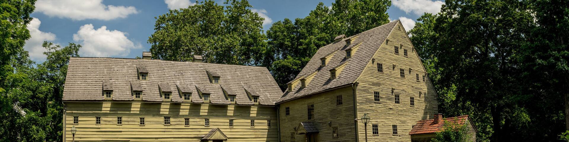 Ephrata Cloister Historic Buildings