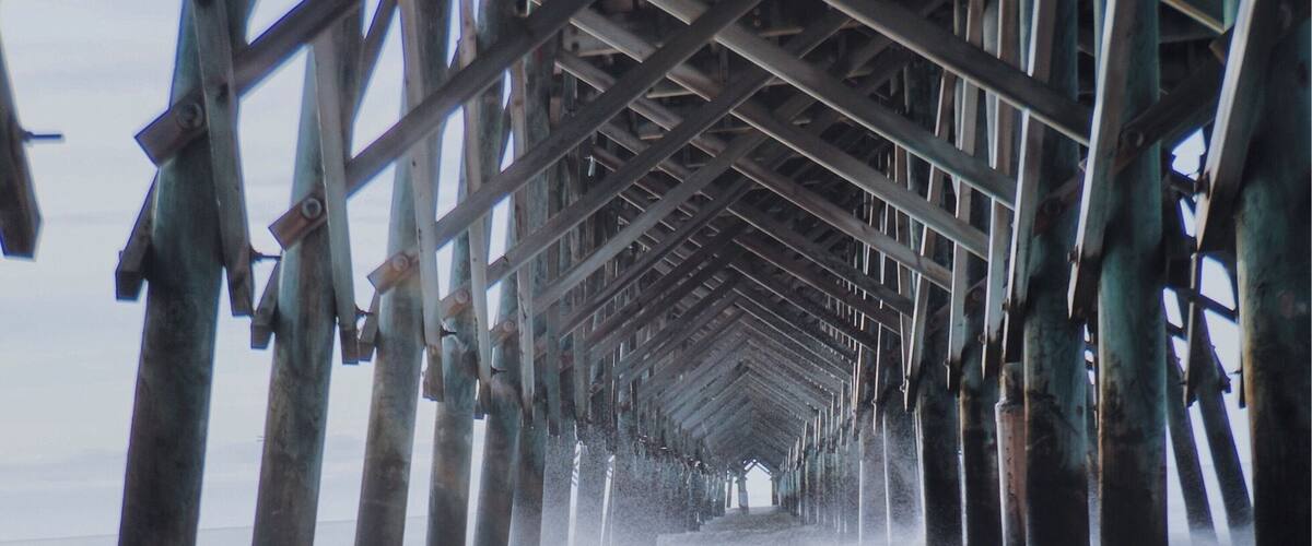 Under The Pier at Folly Beach
#weather #travel #adventure #roadtrip #weekendgetaway