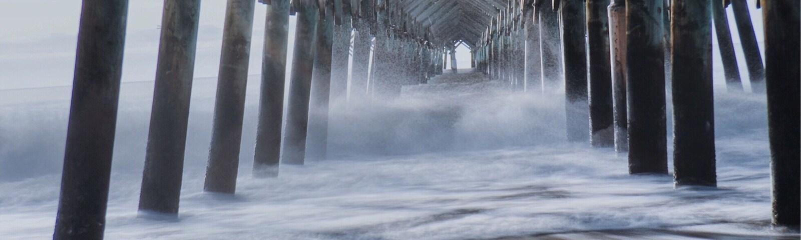 Under The Pier at Folly Beach
#weather #travel #adventure #roadtrip #weekendgetaway
