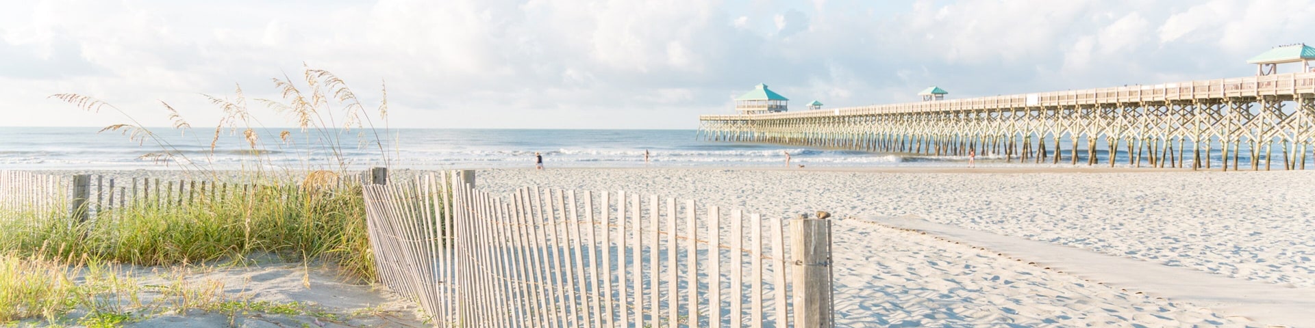 Folly Beach featuring a sandy beach and general coastal views
