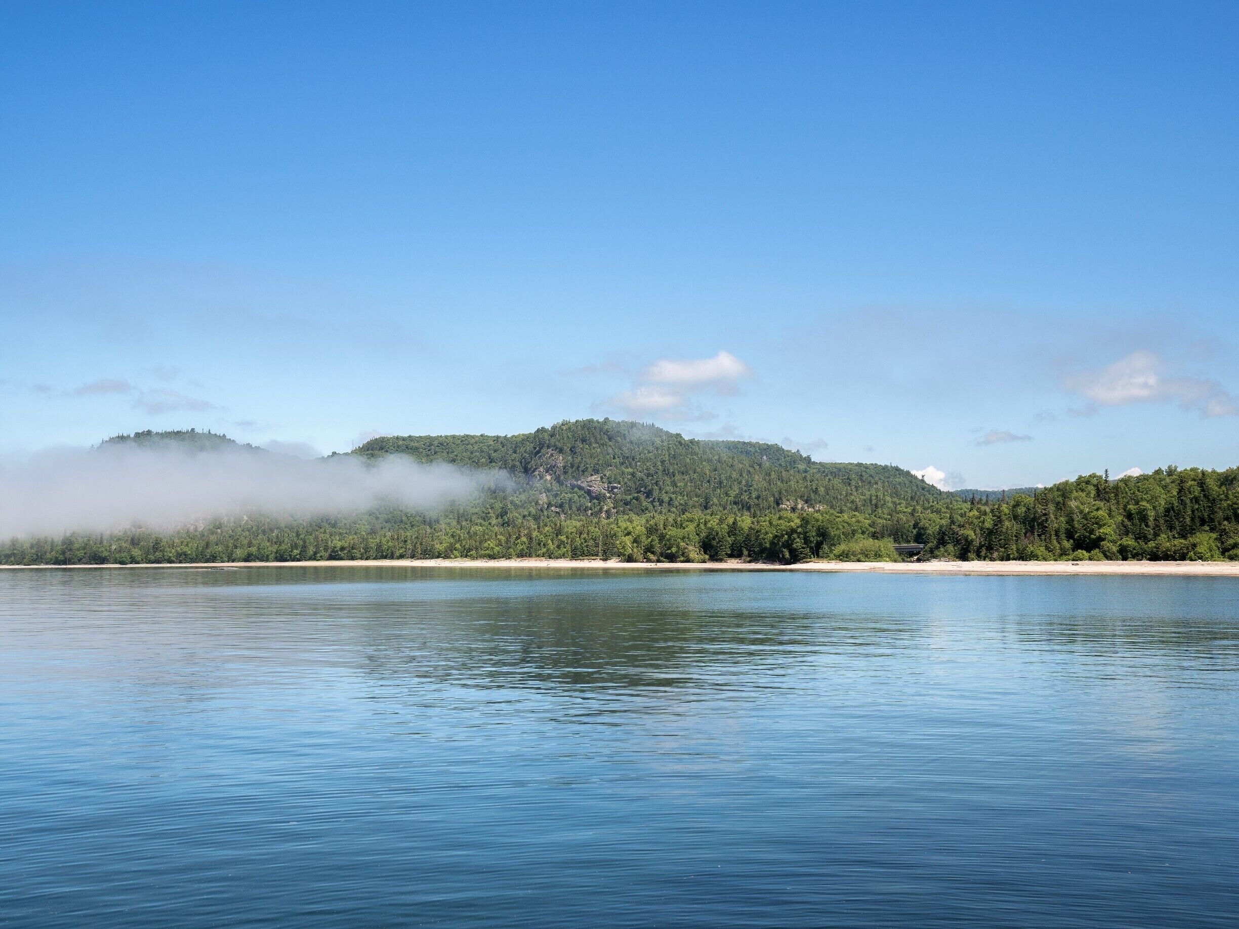 The best camping trip I have ever taken. 10 days on Lake Superiors north shore. Awsome!!