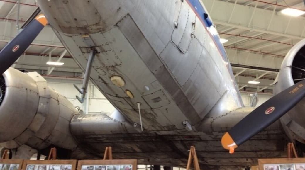 C-47. You can go inside this plane.