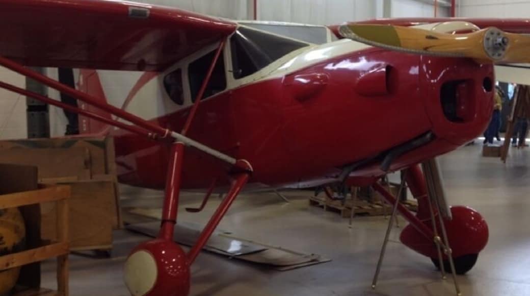 Mary Pickford's plane