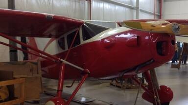 Mary Pickford's plane