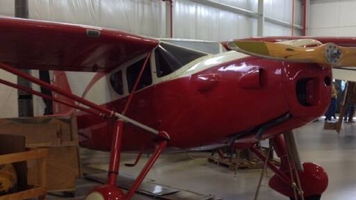 Mary Pickford's plane