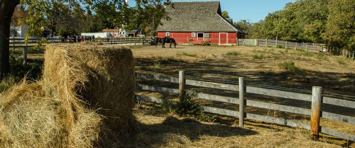Historical Farm in Urbandale Des Moines Iowa
