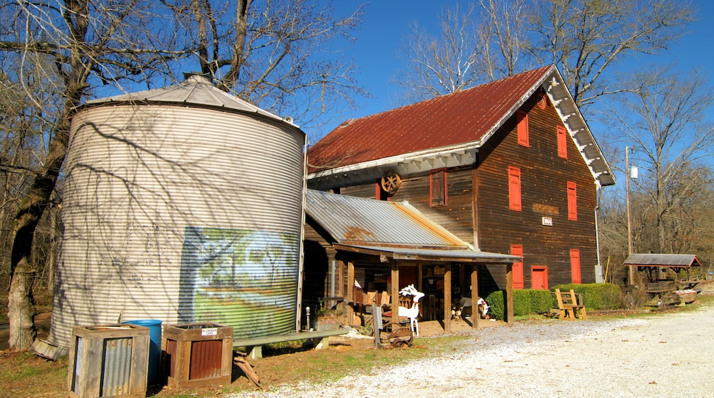The historic Kymulga Bridge and Grist Mill