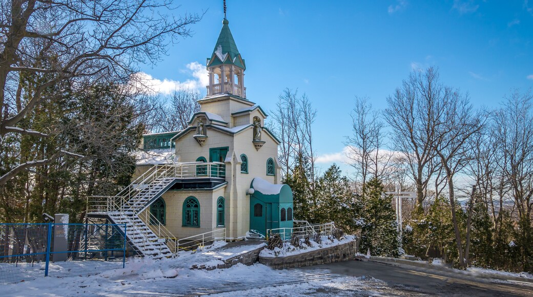 Chapel of Brother Andre at the Saint Joseph Oratory - Montreal, Quebec, Canada