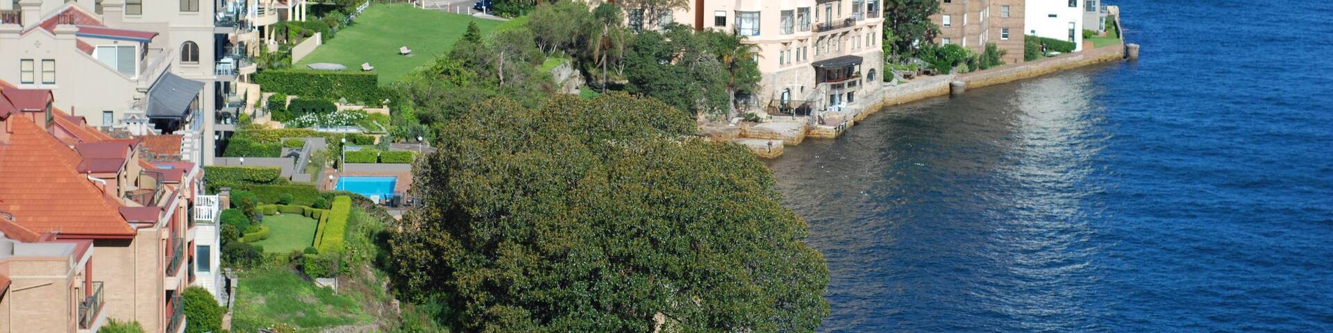 The North shore of Sydney, Australia