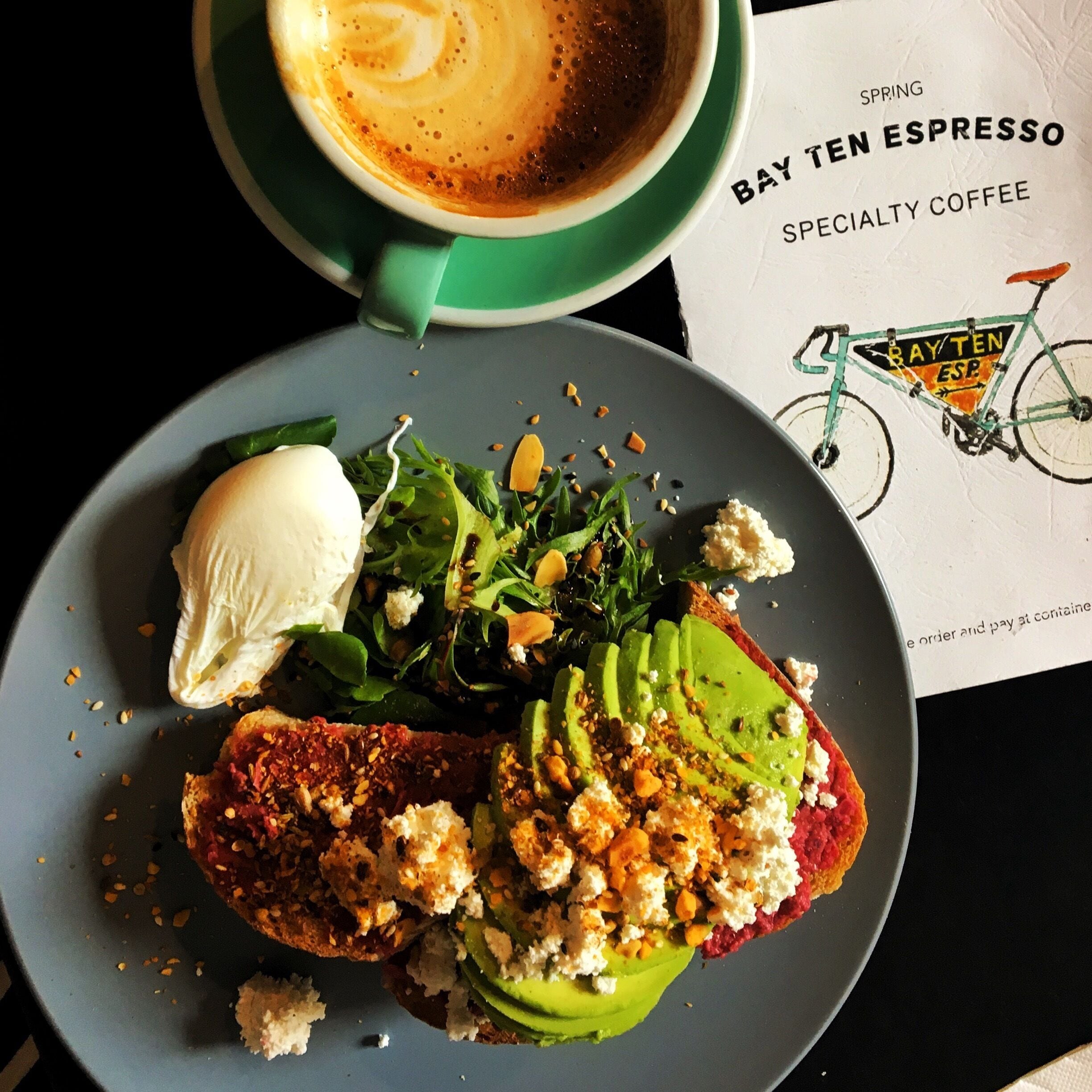 I'm serious about exploring great coffee places wherever I go and this one in Sydney is in a bay UNDER the Sydney Harbor Bridge in North Sydney. Top rated by Beanhunter the food was delicious and the coffee, well, I took some more to go on my walk back to my Airbnb in Neutral Bay.

#coffee #sydney