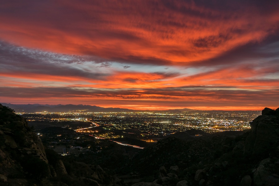 Los Angeles Red Dawn