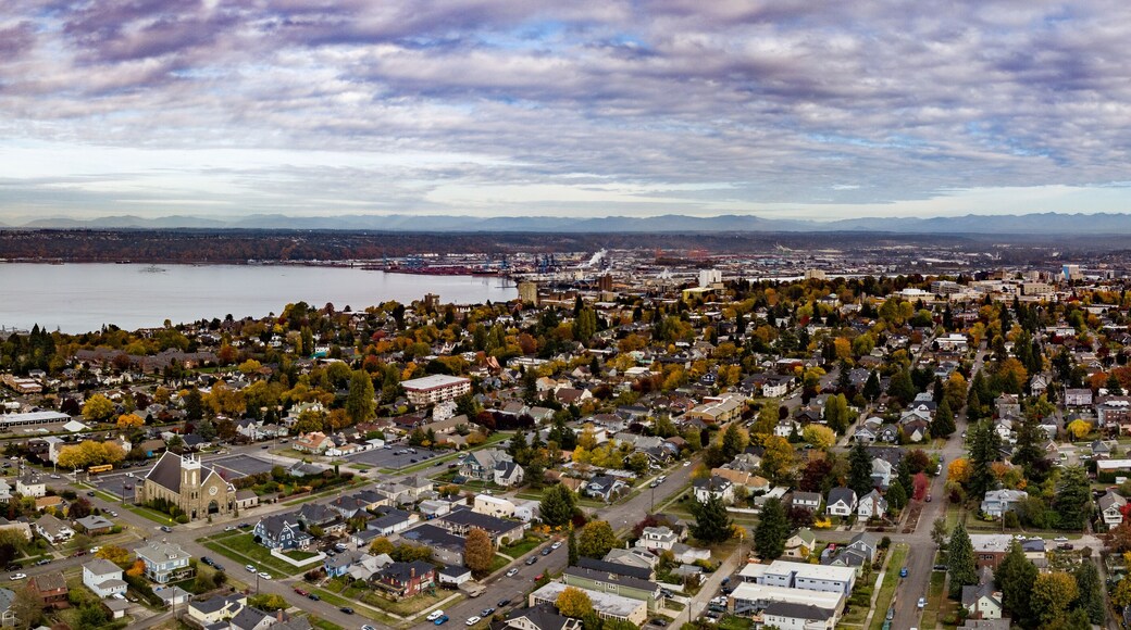 Tacoma Washington on a Fall Day