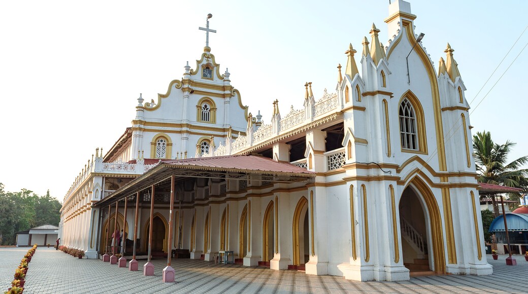 St. George Forane Church In Alappuzha, Kerala
