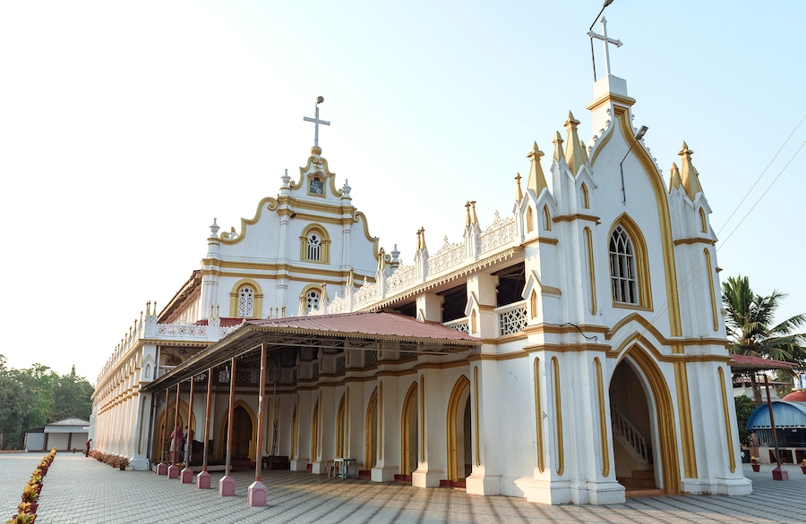 St. George Forane Church In Alappuzha, Kerala