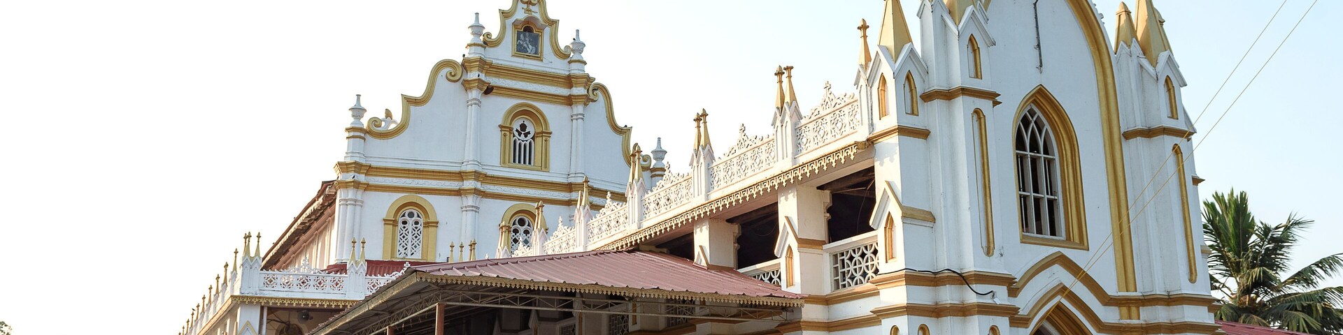 St. George Forane Church In Alappuzha, Kerala