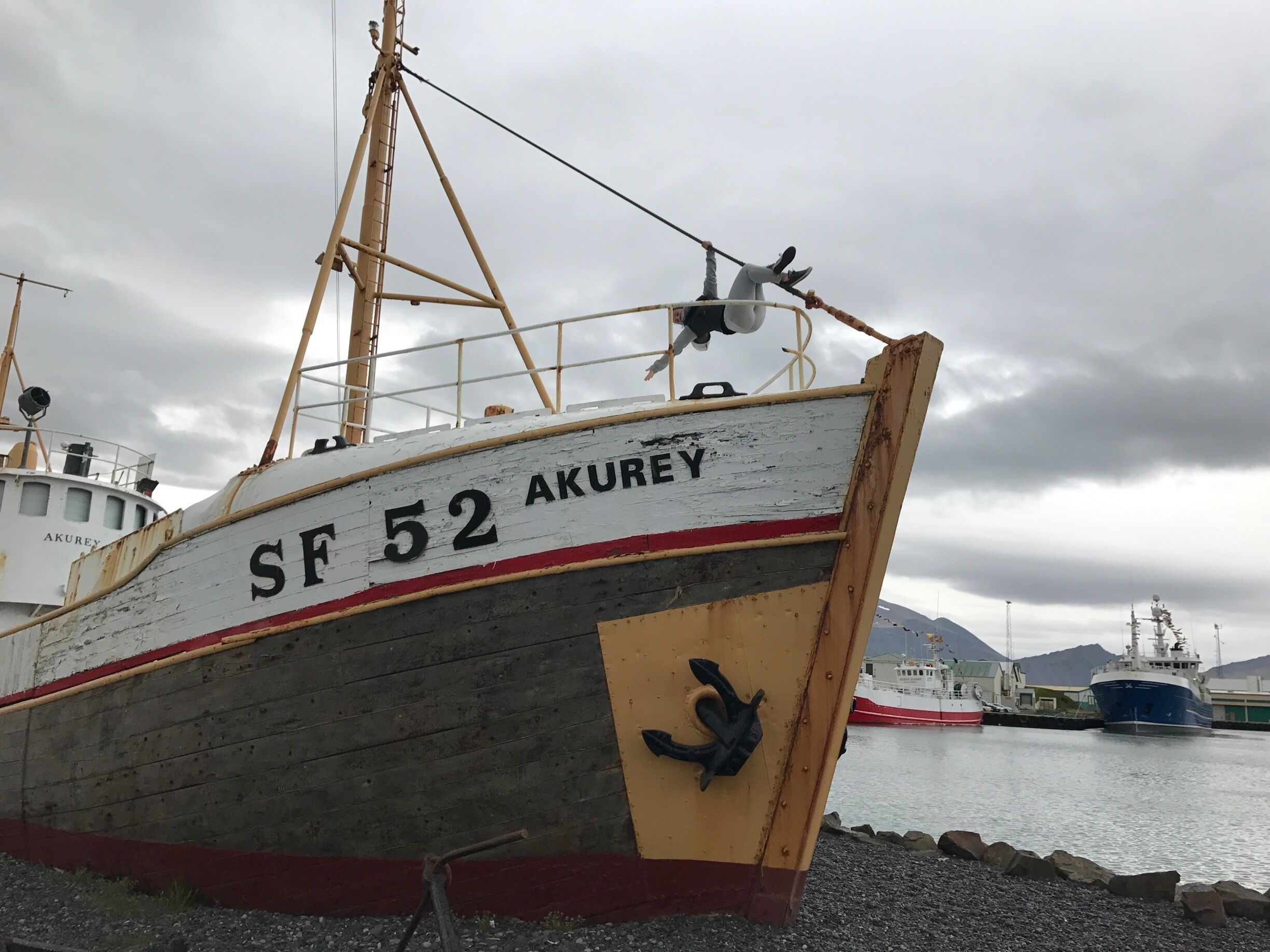Although tiny by other standards, this is one of the larger towns in Icelands southeast corner. 