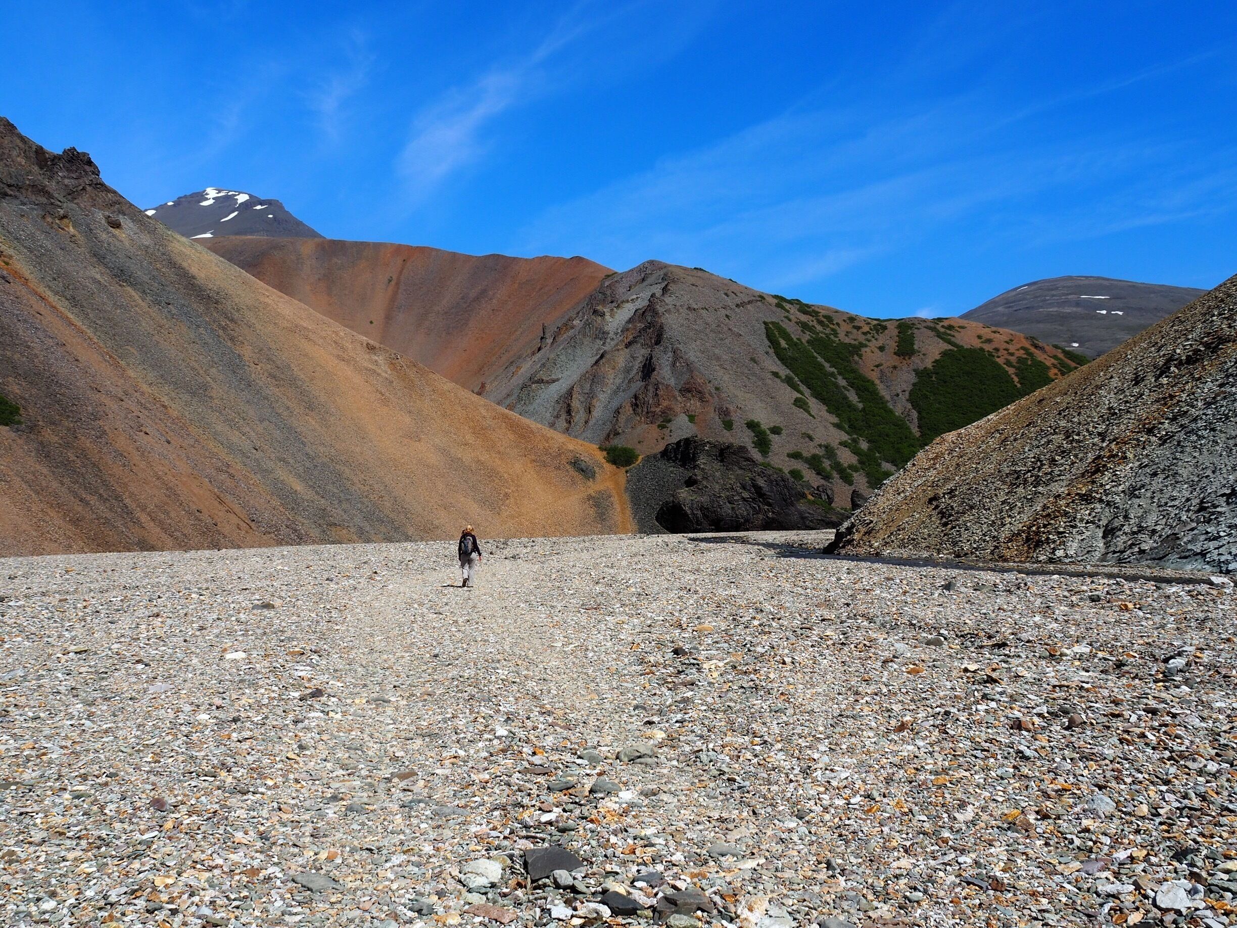 In Iceland nice change from waterfalls