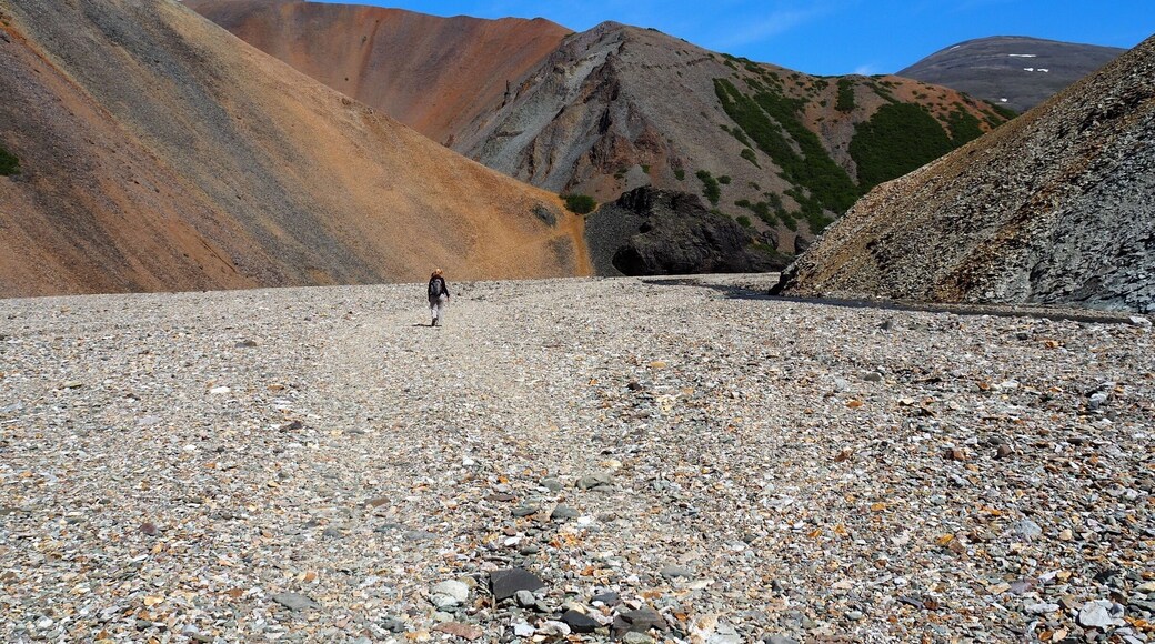 In Iceland nice change from waterfalls