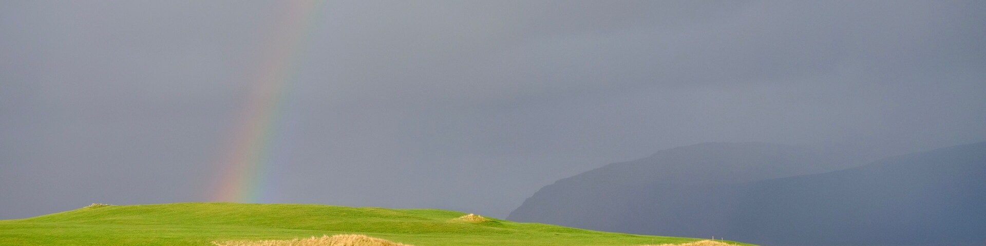 Iceland is a magical place. I've never seen so many rainbows in such a short time. Single or double, every day we had a show! The glacier near Höfn is quite grandiose, but this rainbow with dark skies and great sun kinda stole the show!
#Golden
