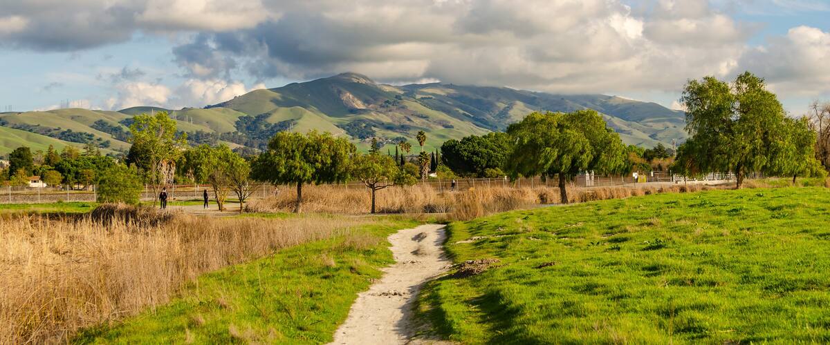 Central Park in Fremont, California