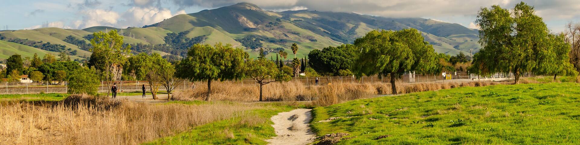 Central Park in Fremont, California