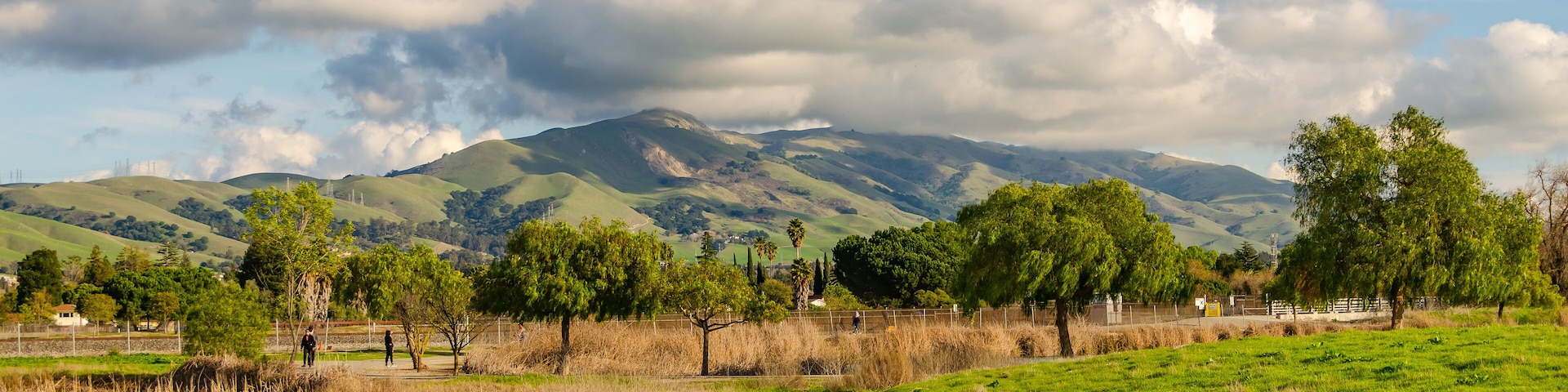 Central Park in Fremont, California