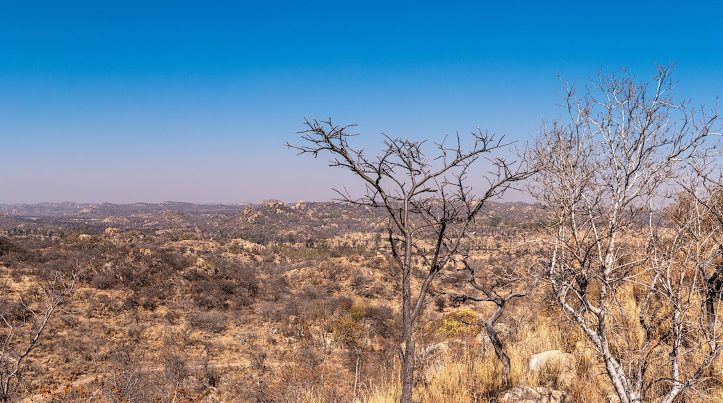 Matopos (Matobo) National Park in southern Zimbabwe