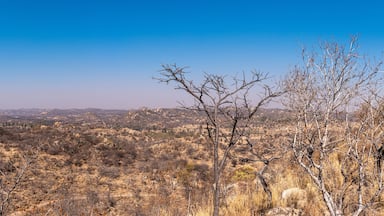 Matopos (Matobo) National Park in southern Zimbabwe