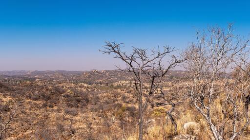 Matopos (Matobo) National Park in southern Zimbabwe