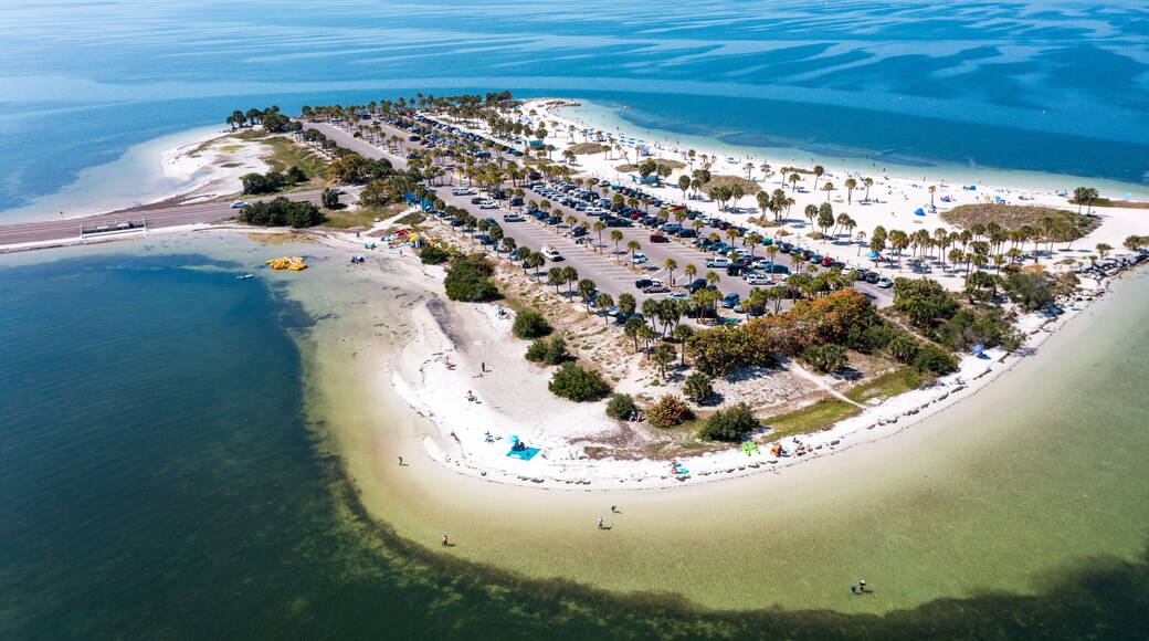 Howard Park Beach at Tarpon Springs Florida