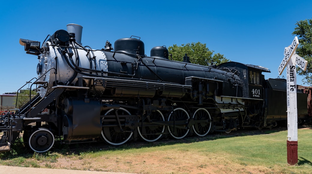 Baldwin Locomotive in Lubbock, Texas