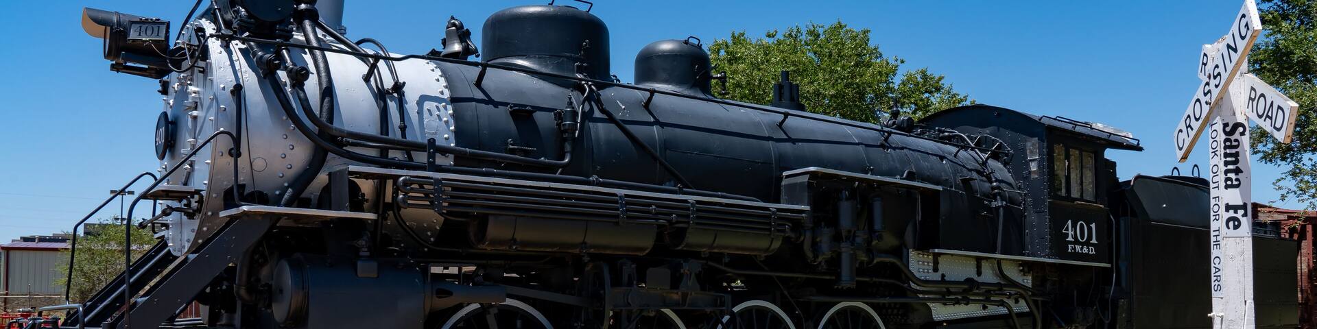 Baldwin Locomotive in Lubbock, Texas