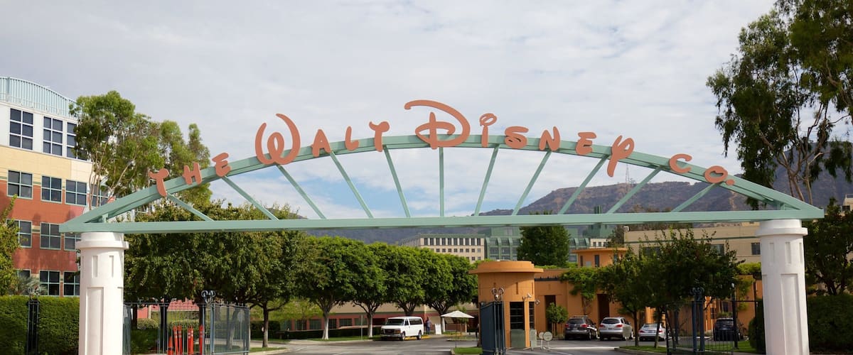 Burbank welches beinhaltet Beschilderung