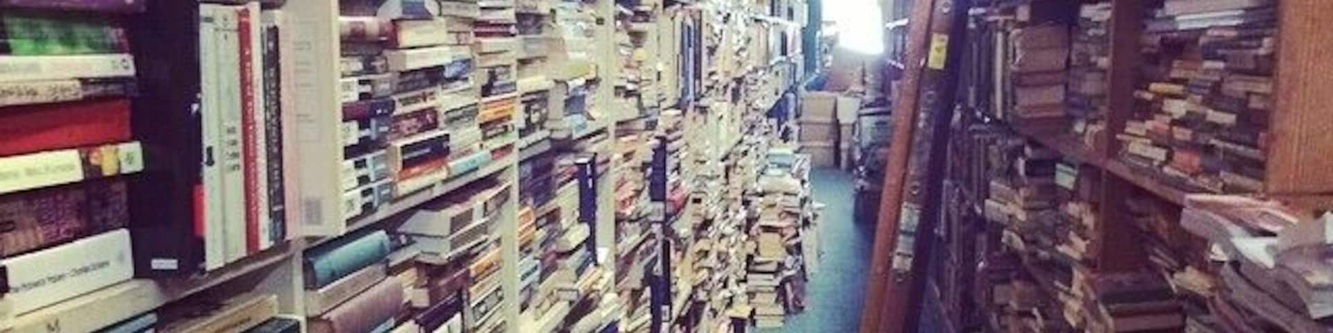 The inside of my heart. Most favorite bookstore in Burbank.