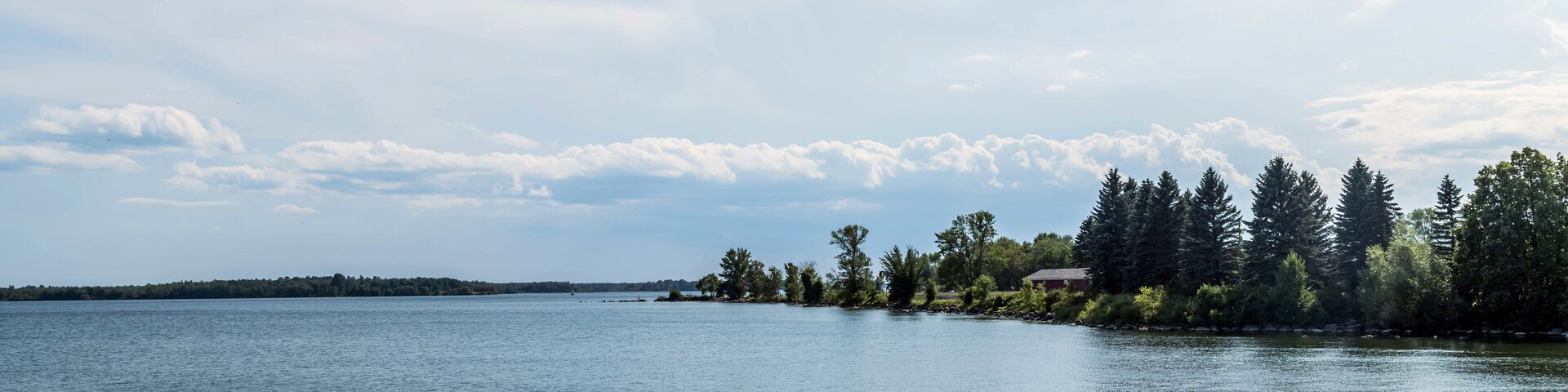 Dramatic cloudy sky over Ottawa, Canada