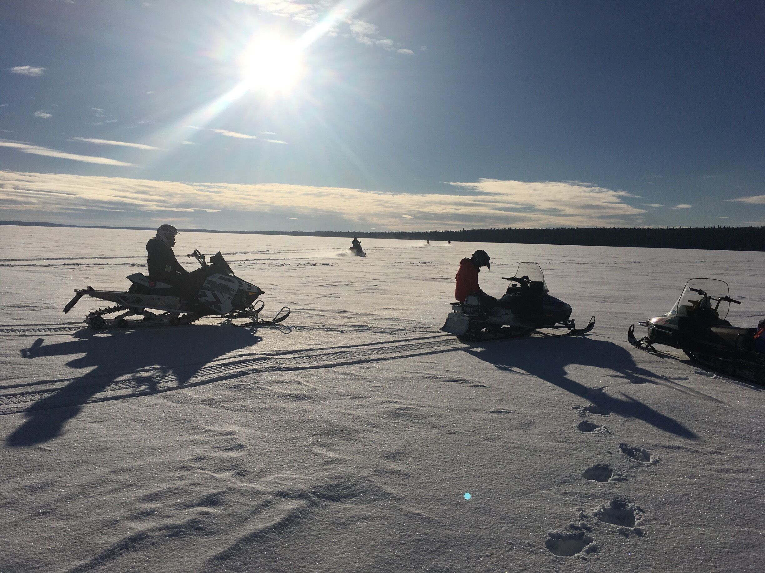 This is across Cold Lake behind an island is a beauty of a friend’s cabin.  Hard to find if not from the area.  Great day for a ride!