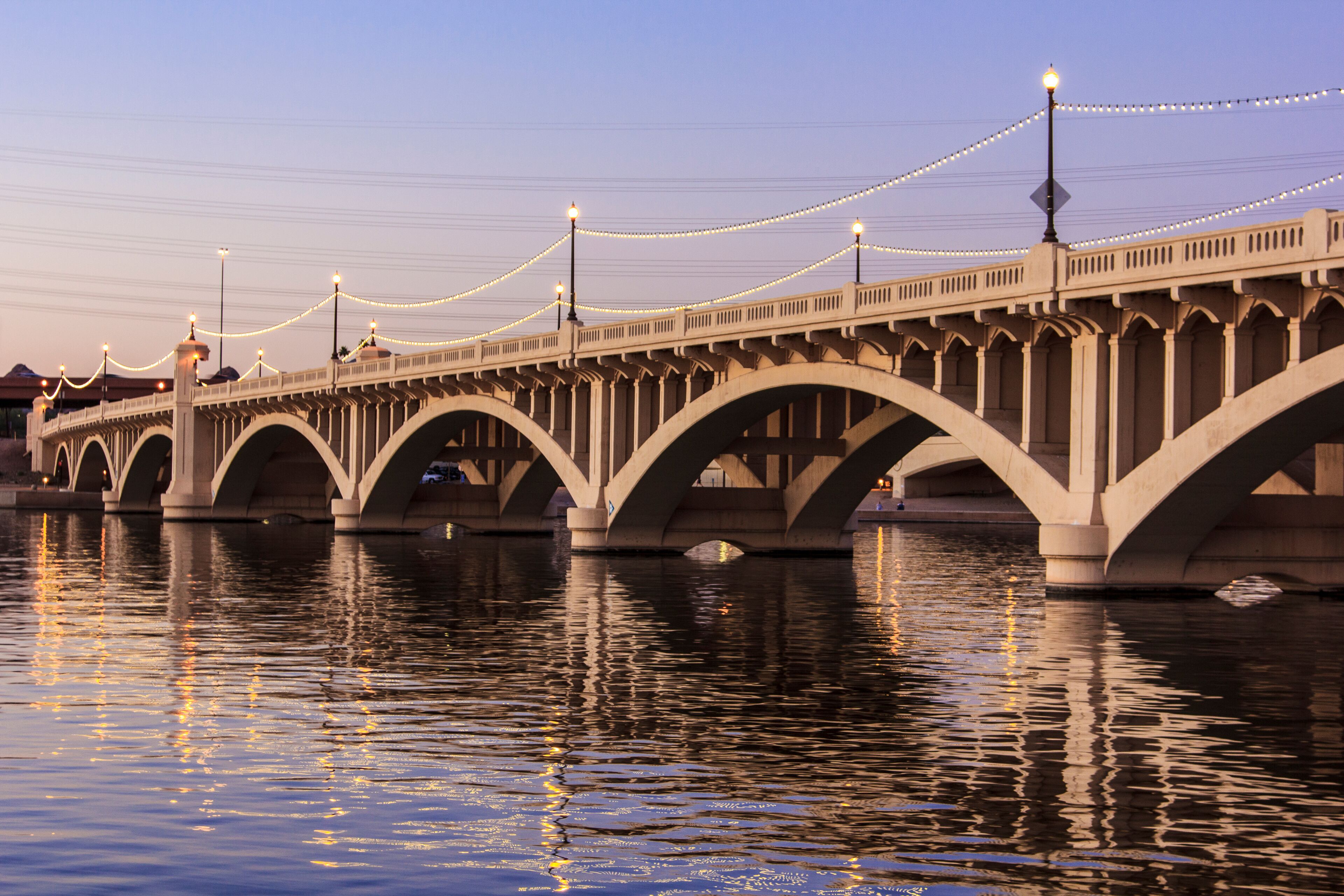 Mill Avenue Bridges in Tempe