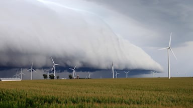 Shelf Cloud over northern Illinois