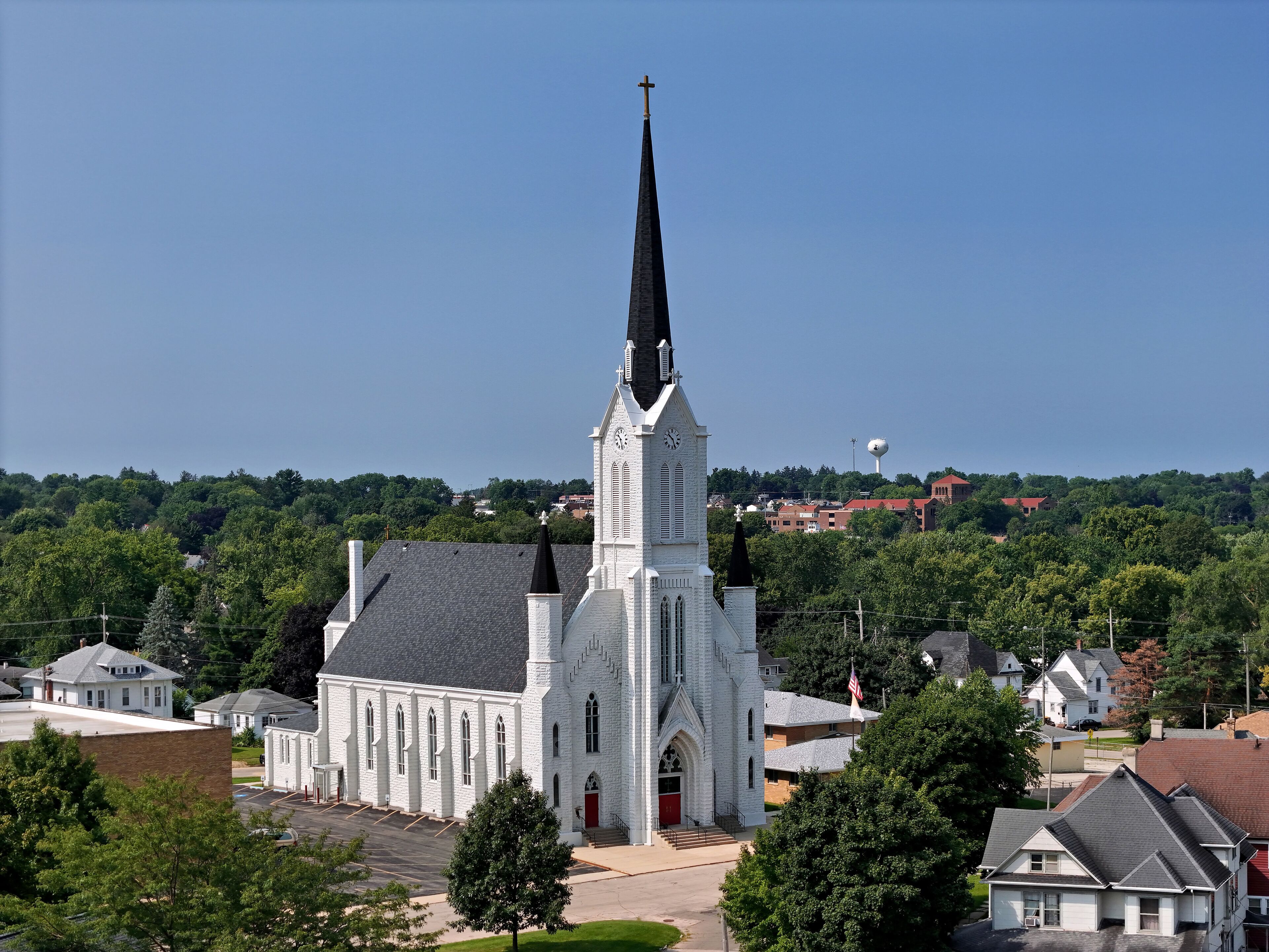 Saint Joseph Catholic church, Freeport, Illinois