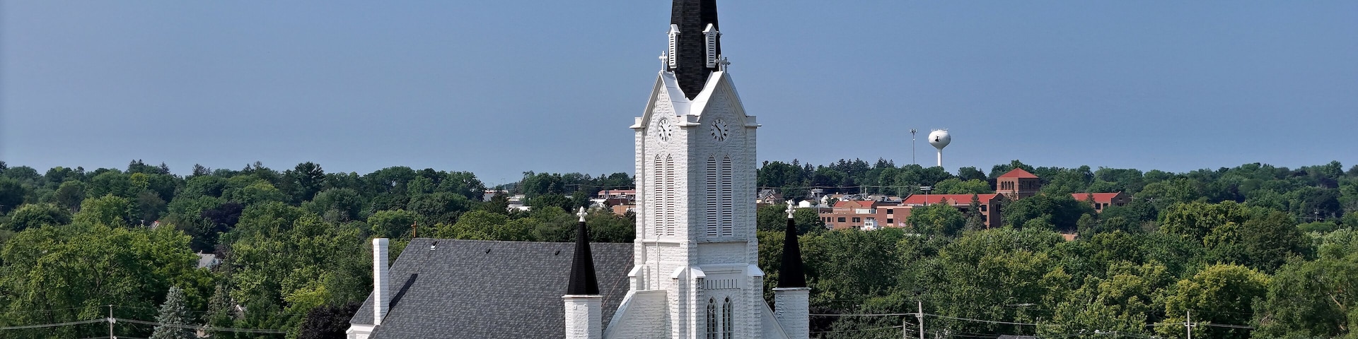 Saint Joseph Catholic church, Freeport, Illinois