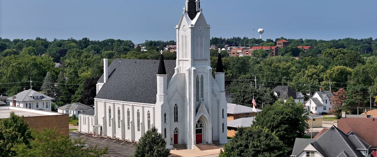 Saint Joseph Catholic church, Freeport, Illinois
