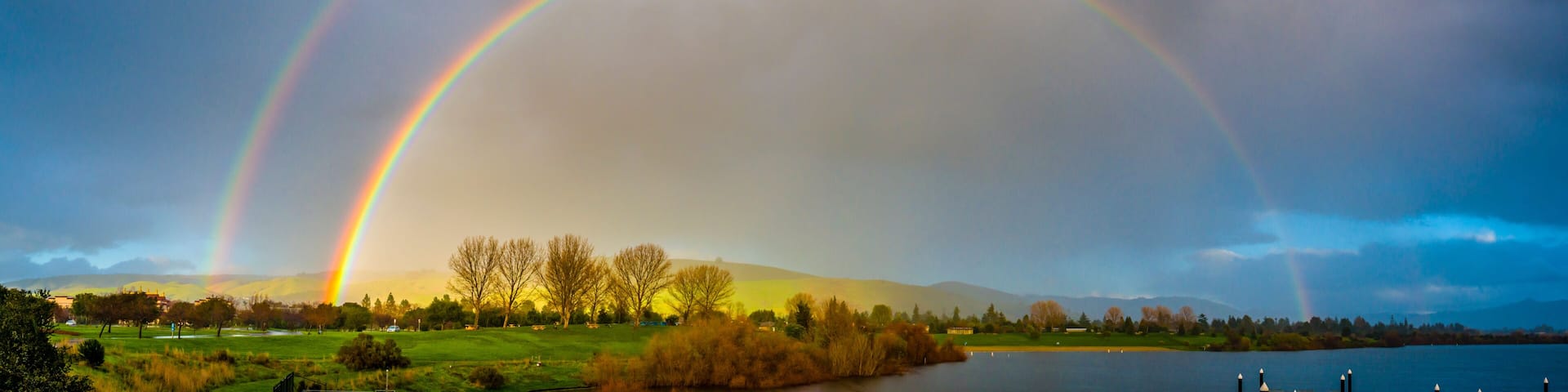 Rainbow in Fremont